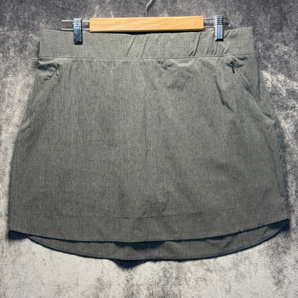 Freely Skort Womens XL Polyester Spandex Active Mini Skirt Athletic pickleball